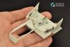 Quinta Studio QD32125 He 111 P/H 3D-Printed & coloured Interior on decal paper (Revell/ProModeler) 1/32